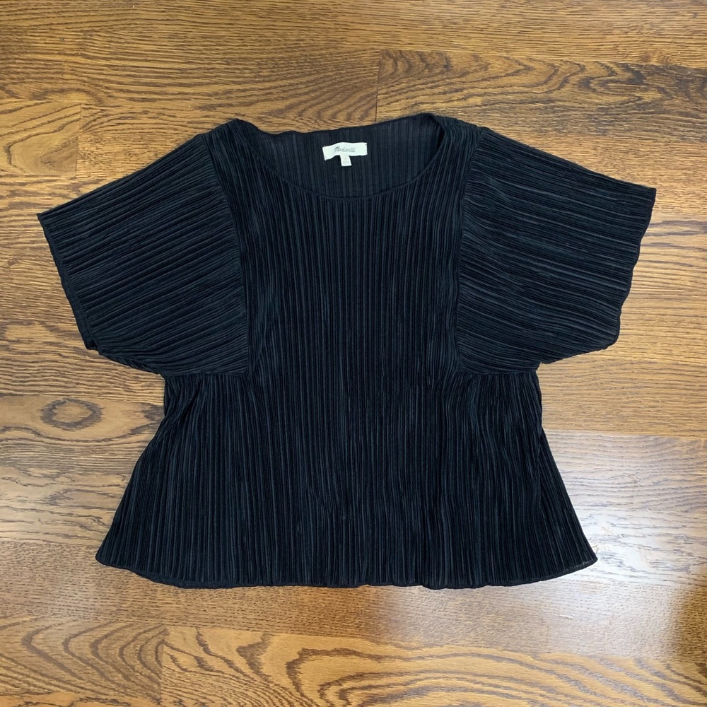 Black Madewell Blouse